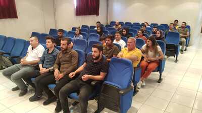 'Girişimcilik Sertifika Programı' eğitimi verildi