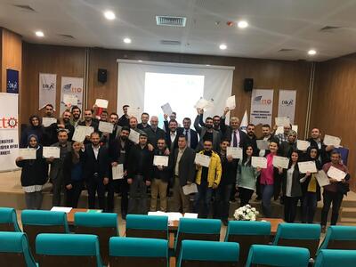 İnovasyon ve Şirketleşme Eğitimi Tamamlandı