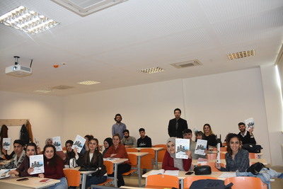 MYO öğrencilerineŞırnak Çalışma ve İş Kurumu İl Müdürlüğü İş Ve Meslek Danışmanı Gamze LOFÇA TOPLUOĞLU tarafından eğitim verildi