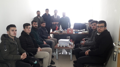 Öğrenci Temsilcileriyle Olağan Toplantı