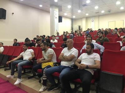 'Sağlık Sektöründe İletişim' konulu eğitimler verildi