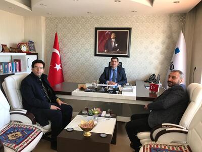 Şırnak Üniversitesi Kariyer Geliştime Ofisi Olarak Dış Paydaş Kapsamında Şırnak İŞKUR İl Müdürümüz Mehmet Sadık BORA'yı Makamında Ziyaret Ettik