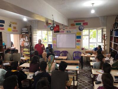 Şırnak Üniversitesi Kariyer Ofisi Müdürü Öğr. Gör. Fatih Selim ERDAMAR tarafından  üniversiteye hazırlık ve motivasyon eğitimi verildi