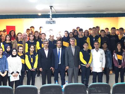 Şırnak üniversitesi kariyer Ofisi ve İlahiyat fakültesi işbirliğiyle hazırlan kariyer günleri etkinliği