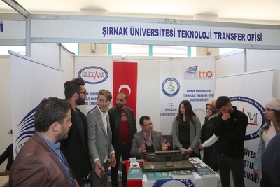 Üniversitemiz Güneydoğu Bölgesel Kariyer Fuarına Katıldı