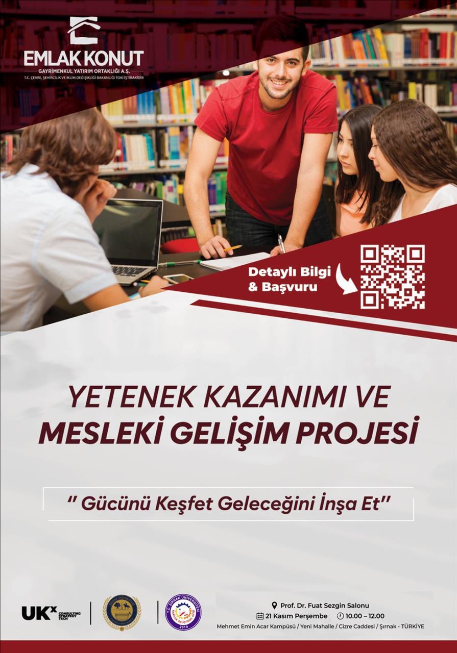 yetenek-kazanimi-ve-mesleki-gelisim-programi-duzenlenecek